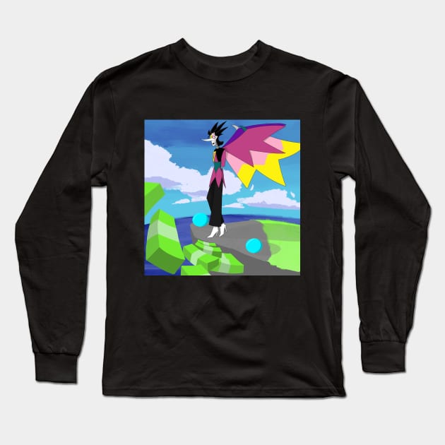 Spammiku Long Sleeve T-Shirt by Smol Might Designs